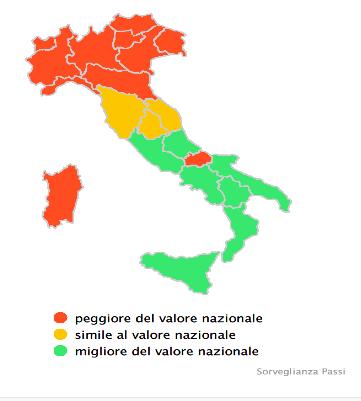 Nel periodo 2012-15, la percentuale di consumatori di alcol nella Asl Napoli 1 Centro è risultata pari al 50%, mentre il consumo fuori pasto era del 6% e il consumo abituale elevato del 2%.