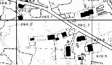 Figura n. X - Comune di Champdepraz località Fabrique - misure del 26/04/02 ELETTRODOTTO AT Centro linea N 41 N 29 N 43 Scala: 1/3000 N 33-31 Graf.