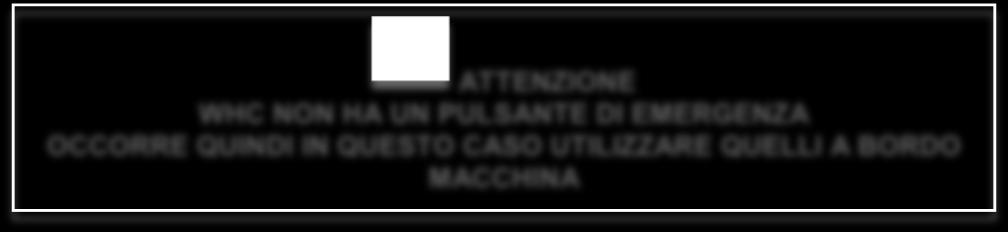 APERTO IL RAGGIO DI AZIONE E di CIRCA 30 Mt, MA PUO RIDURSI IN CASO DI OSTACOLI.