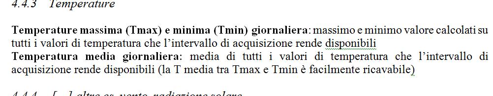 (aree inondate) Eliminare tutte le tabelle di sintesi