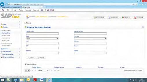 Commercio interaziendale (B2B ) Il CRM - INOX KIT Web su piattaforma SAP Un software evoluto, gratuito, accessibile facilmente da Personal Computer (PC) e dispositivi