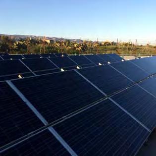 MUCAFER SOCIETA COOPERATIVA in Liquidazione Coatta Amministrativa impianto fotovoltaico sito su un lastrico solare (del Centro Operativo ) nel Comune di Manfredonia in loc.