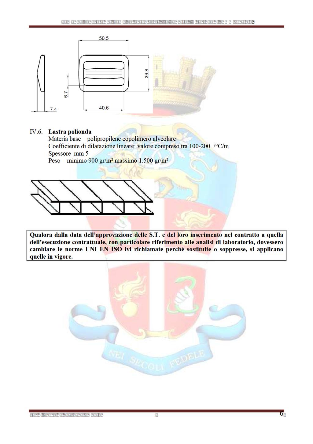 ComandoGeneraledel ArmadeiCarabinieri-IVReparto DirezionediCommissariato IV.6.