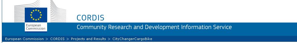 Comune di Rimini AZIONI Partecipazione al progetto europeo CityChangerCargoBike OBIETTIVI Aumentare utilizzo bici per consegna merci (25% delle merci consegnate) Migliorare qualità dell aria