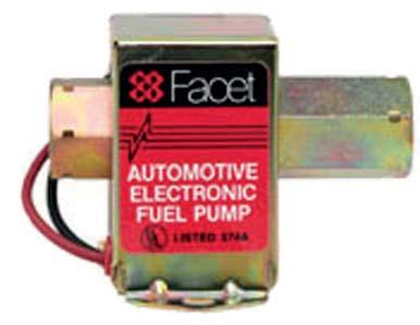 Compatibile con benzina al piombo ed unleaded, diesel, alcool ed additivi del combustibile.