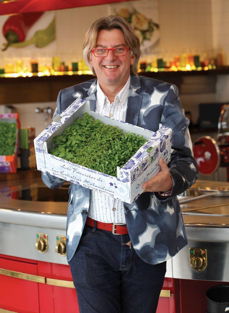 microgreens: diffusione Rob Baan fondatore di Koppert Cress nel 2002 In