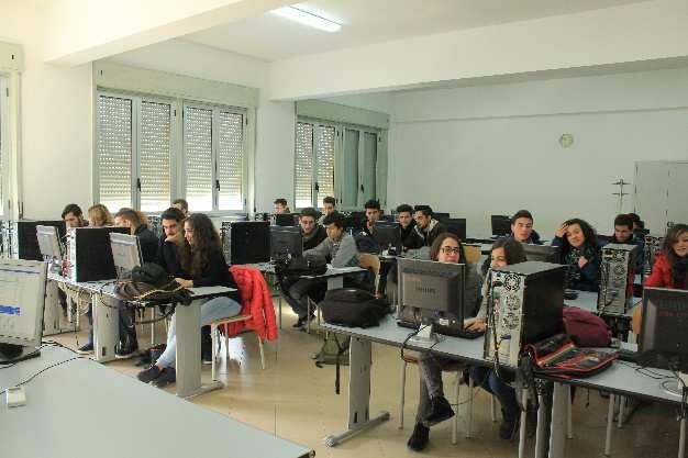 I laboratori di specializzazione Aula O15