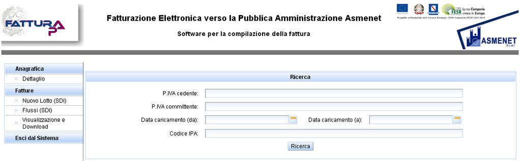 Tale sezione ci permette di svolgere più operazioni cliccando sulle icone: Modifica lotto: permette di modificare il lotto/fattura Lista eventi: permette di visualizzare tutti gli eventi relativi a