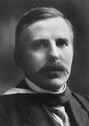 La Natura della Luce: Dualismo onda-particella 6 Ernest Rutherford (1871-1937) Dopo molti studi e ricerche, l'inglese Ernest Rutherford Baron of