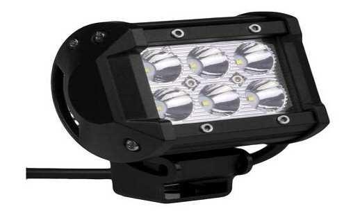 009.202 6 Led 10/30v 18W 6000k - 1260 Lumen YY5918 Larghezza.