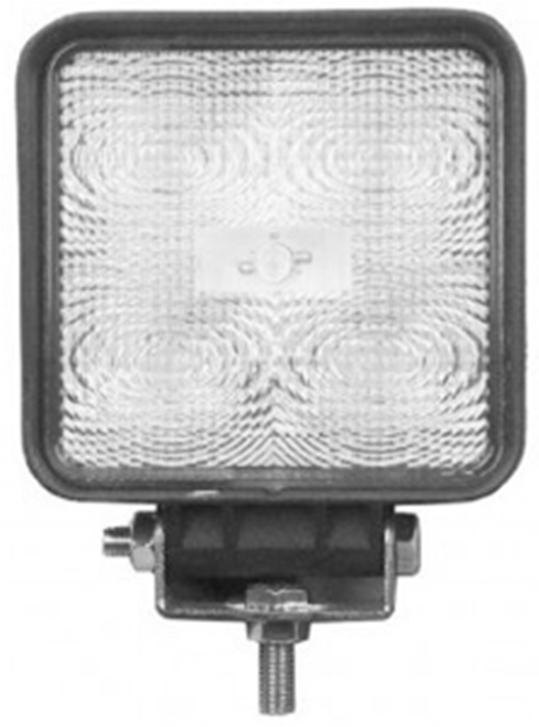 Certificates:CE RoHs IP67 009.621 6 Led 10/30v 18W 6000k - 1200 Lumen YY5018 Larghezza.