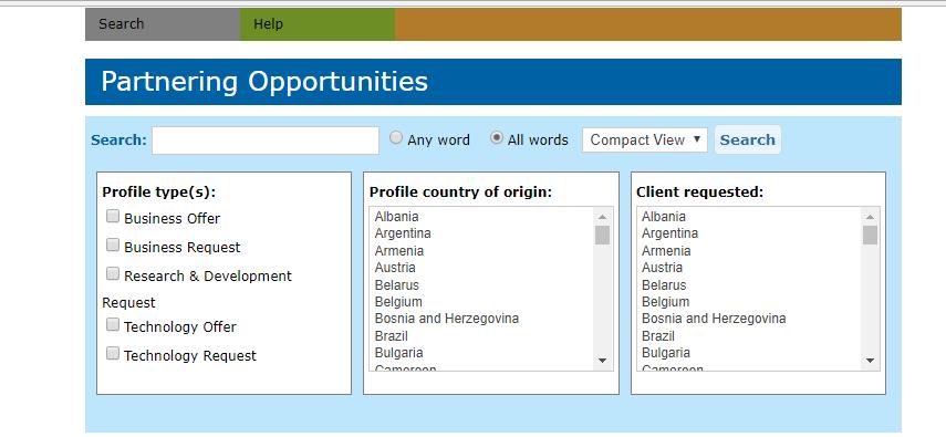 Assistenza imprese http://een.ec.europa.