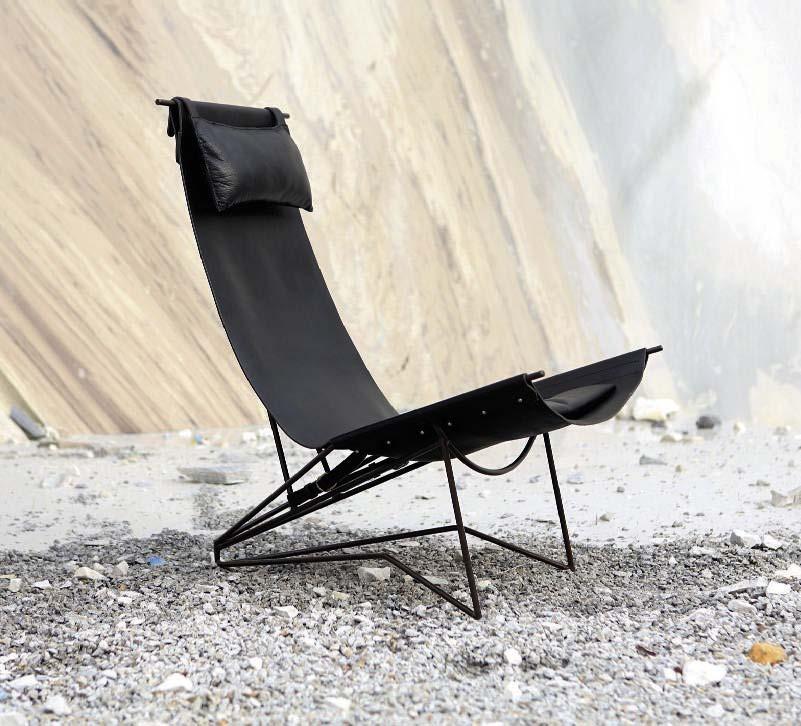La Venezia Chair di Marco Lavit Nicora (Nilufar Gallery) MARCO LAVIT NICORA Da dodici anni vive a Parigi, dove ha studiato architettura e aperto