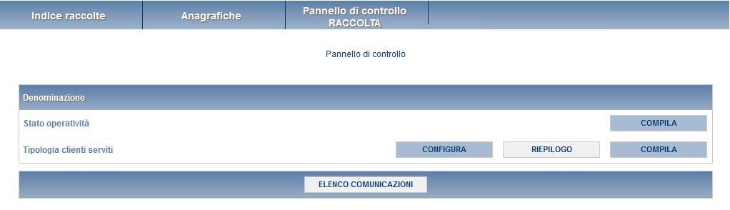 Il simbolo indica che i dati non sono modificabili, in quanto è già stato effettuato l invio definitivo oppure perché la raccolta è chiusa.