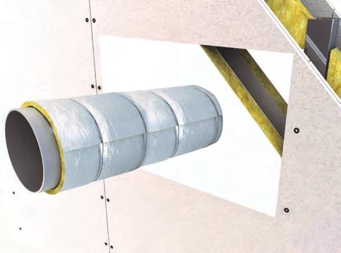 it Applicazione 1) Misurare la circonferenza del tubo metallico da proteggere 2) Tagliare il quantitativo di guaina necessaria a ricoprire la tubazione 3) Avvolgere