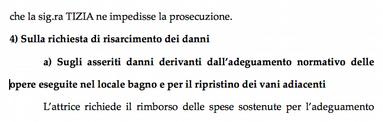 6) Ripetere le operazioni di cui ai punti da 2 a 5 per tutte le intestazioni desiderate (è possibile attribuire anche livelli diversi, come indicato qui sotto) Livello 1