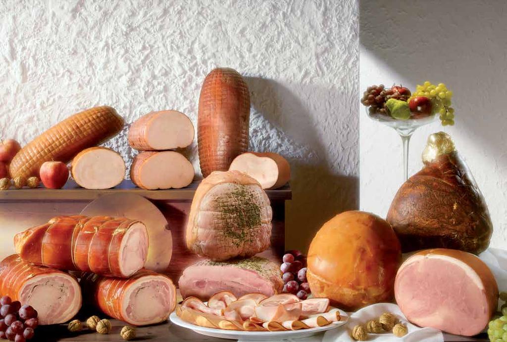 Gastronomia Comal produce una gamma ampia e diversificata di prodotti di Gastronomia, come porchette, tacchino e prosciutti affumicati, arrosto e alla brace, per rispondere alle più moderne esigenze
