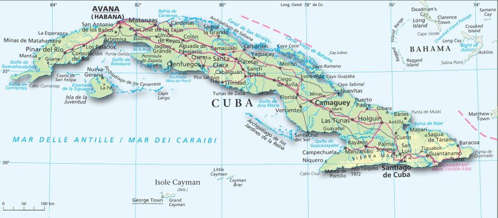 Un viaggio a Cuba da L Avana a Trinidad, nella meravigliosa costa caraibica.