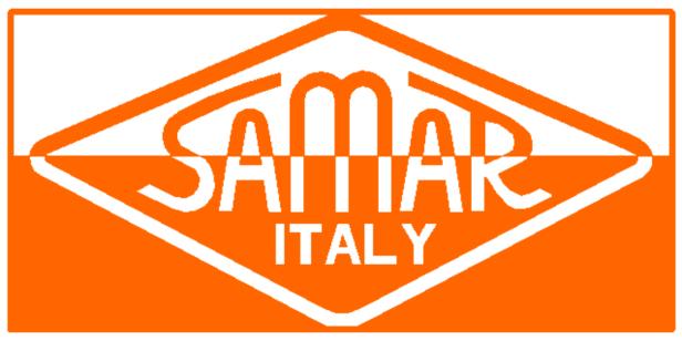 SAMAR s.r.l. Via della Pace n. 25 Fr. Zivido 20098 San Giuliano Milanese - Milano Tel: (++39) 02 98242255 (r.a.) Fax:(++39) 02 98242279 E-mail: info@samar-instruments.it Web: www.samar-instruments.it PER INFORMAZIONI: ING.