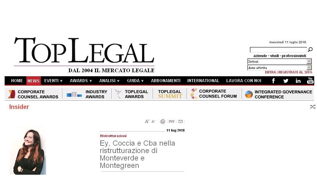 SITO WEB toplegal.it INDIRIZZO http://toplegal.