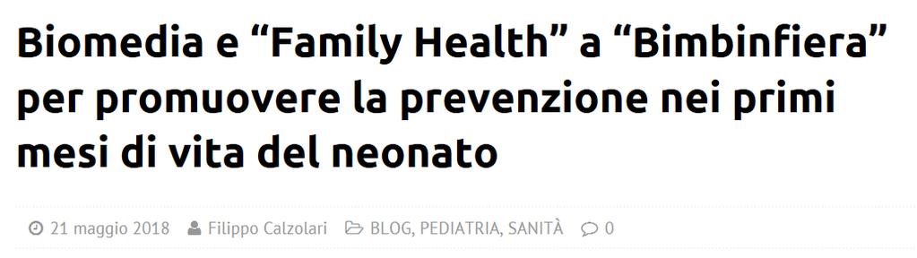 In dettaglio, Family Health (familyhealth.