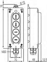 moderno e compatto Bi-direzionalità interbloccata Doppio isolamento IP 65 IEC/EN60529 Dati