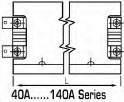 TR851404C3-TR851405C3-TR851404C-TR851405C TR852004C3-TR852005C3-TR852004C-TR852005C linea TR85 busbar pre-mountata Linea Amp N conduttori