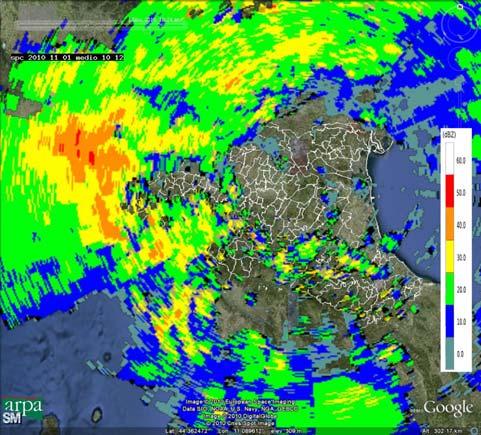 A partire dalla tarda mattinata, sotto l influsso di correnti da