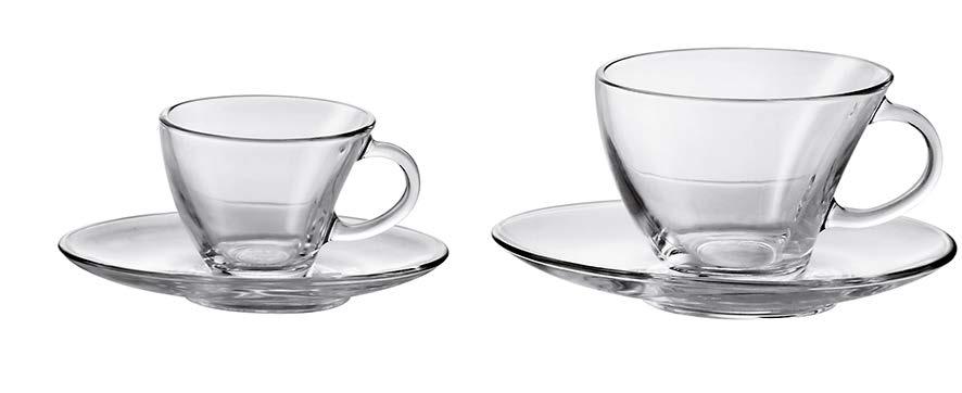 6606 - TAZZA THE CON PIATTO