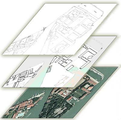 INFRASTRUTTURA TERRITORIALE DI BASE Sintesi del progetto Catasto Sezione, Foglio, Mappale,