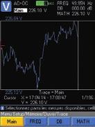 FUNZIONALITÀ ANALISI DELLA MISURA CON LE FUNZIONI SURV E PEAK La cattura dei valori MIN/MAX/AVG e di cresta (PEAK) orodatati permette di registrare automaticamente i valori caratteristici dei