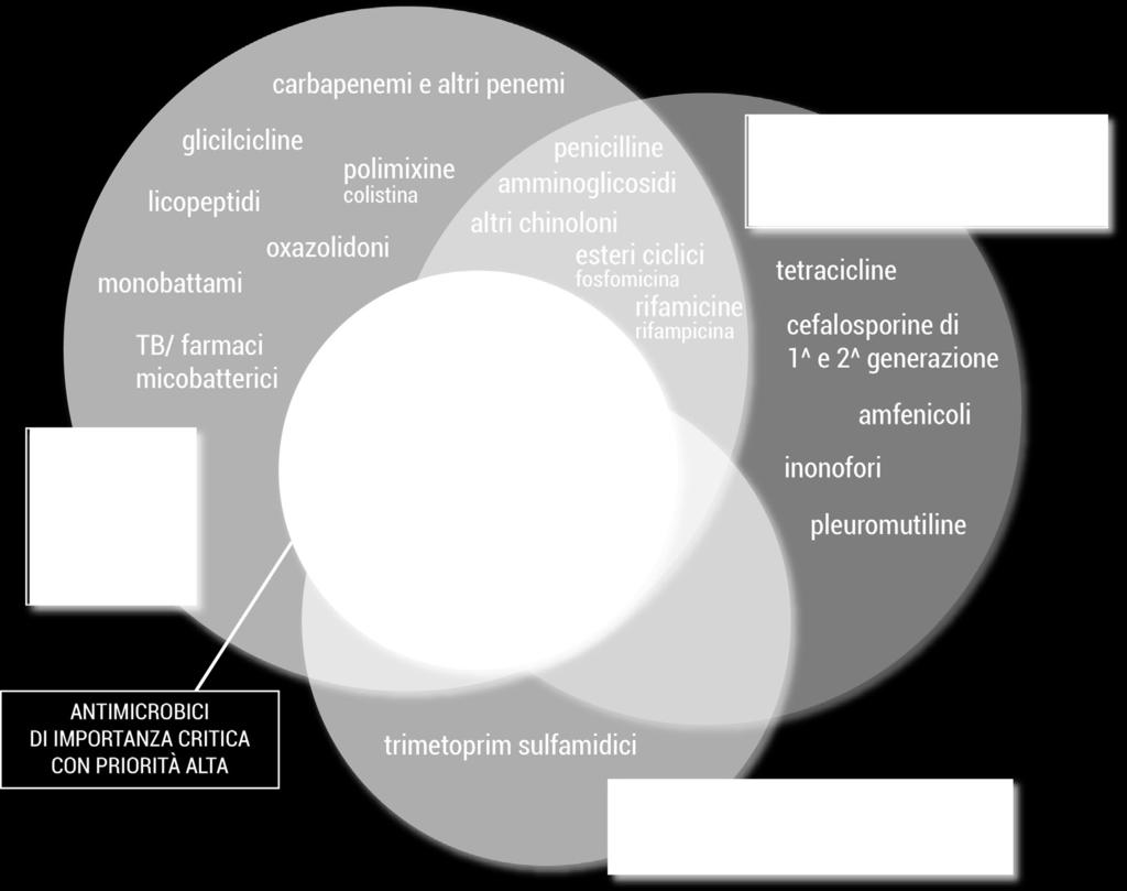 la scelta degli antibiotici raramente è in funzione del breve tempo di sospensione; in caso di uso profilattico, gli antibiotici sono utilizzati coerentemente con quanto indicato nel foglietto