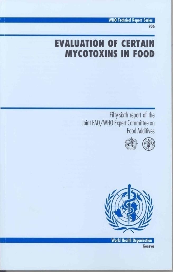 Fattori che influenzano la normativa sulle micotossine Disponibilità di metodi di campionamento ed analisi Whenever possible, laboratories that supply analytical data that are used by the Committee