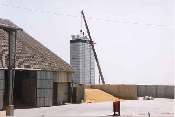 PREVENZIONE DURANTE L IMMAGAZZINAMENTO Contenitori e silos dovrebbero essere puliti prima di caricare le granaglie CONTROLLO DEI FUNGHI Essiccare il raccolto al contenuto di umidità raccomandato per