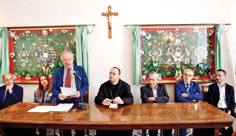 8 La canonizzazione di Paolo VI è stato l argomento su cui si è tenuta la relazione all assemblea del Convegno degli ex alunni della Badia di settembre.