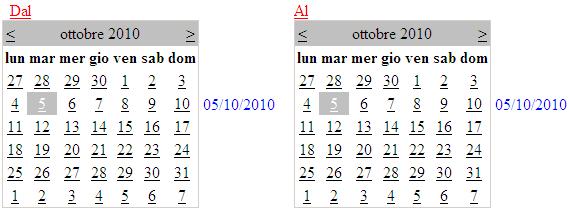 Dopo aver selezionato la data, il numero e il tipo di prenotazioni parte la ricerca.