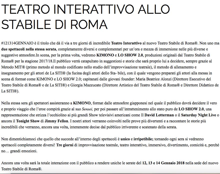 D STAMPA.