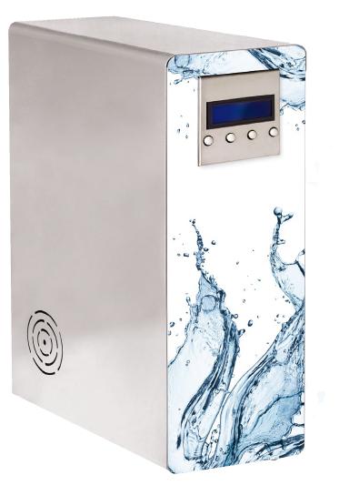 Produzione acqua 100 L/h (± 10 %) Pressione d esercizio 7/8 bar Pressione acqua in Min 2 bar max 5 bar entrata Percentuale di 90 95 % reiezione Rapporto scarico 3/1 permeato Totale solidi disciolti