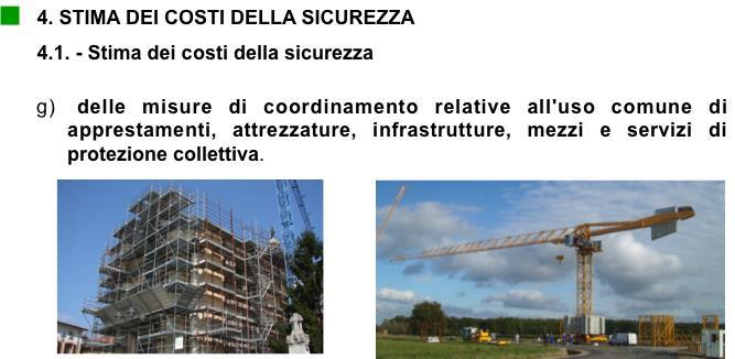 STIMA DEI COSTI