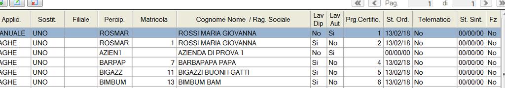 (nei termini del telematico, 07 marzo 2018). All atto della stampa vengono presentate una serie di opzioni, stampa ordinario/sintetico, reale o prova, scelta del 2,5 e 8 per mille, ecc).