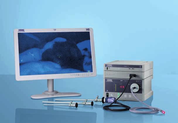 Imaging a fluorescenza nella chirurgia toracica Tecnologia OPAL1 per NIR/ICG con piattaforma telecamera IMAGE1 S Per le immagini con utilizzo della sostanza colorante fluorescenza verde di
