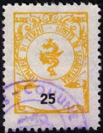 1 lilla bruno 1945/< Carta bianca,