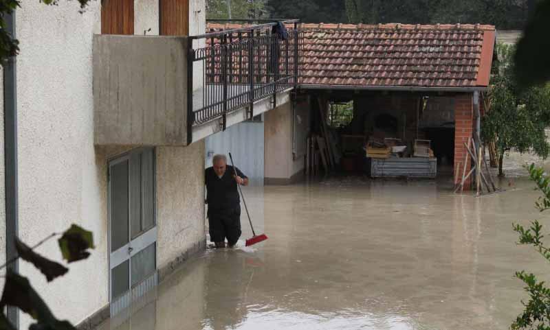 Alluvioni: Imola e Faenza,