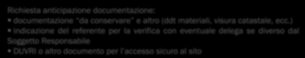 Le verifiche del GSE Verifica intervento combinato di isolamento termico e sostituzione generatore isolamento delle pareti esterne EPS sp.