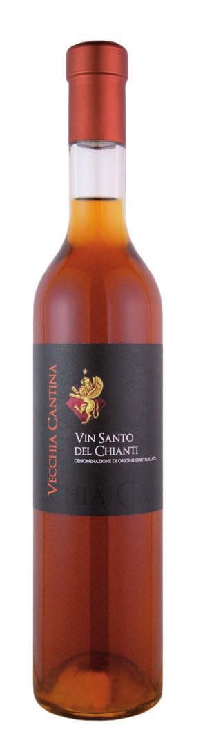 VIN SANTO DEL CHIANTI DENOMINAZIONE DI ORIGINE CONTROLLATA CERTIFIED DENOMINATION OF ORIGIN Zona di produzione: Montepulciano (SI) Resa per ettaro: 20 q.