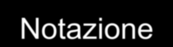 Notazione Nel seguito, quando necessario, indicheremo la base b di rappresentazione di un numero ponendo il simbolo b a fianco del