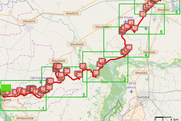 Mappa d'insieme