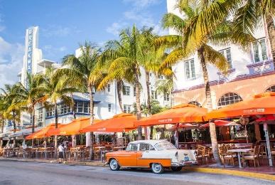 Itinerario di viaggio 31 Dicembre: Miami Mattina: visita