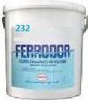 C L O R O 5 6 % 232KG10 FERRODOR 232 CLORO 56% Secchio da 10 kg Cloro organico in polvere per la disinfezione delle acque di piscina.