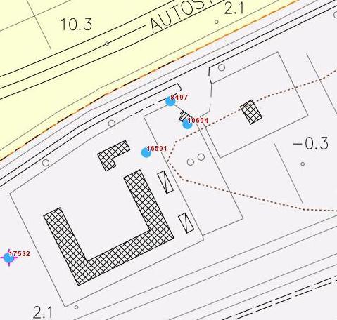 Ambiente idrico 20) R. Il pozzo, censito dalla Provincia di Livorno al n. 10604, è posizionato nella porzione nord dell area di studio in prossimità della vasca di accumulo antincendio.